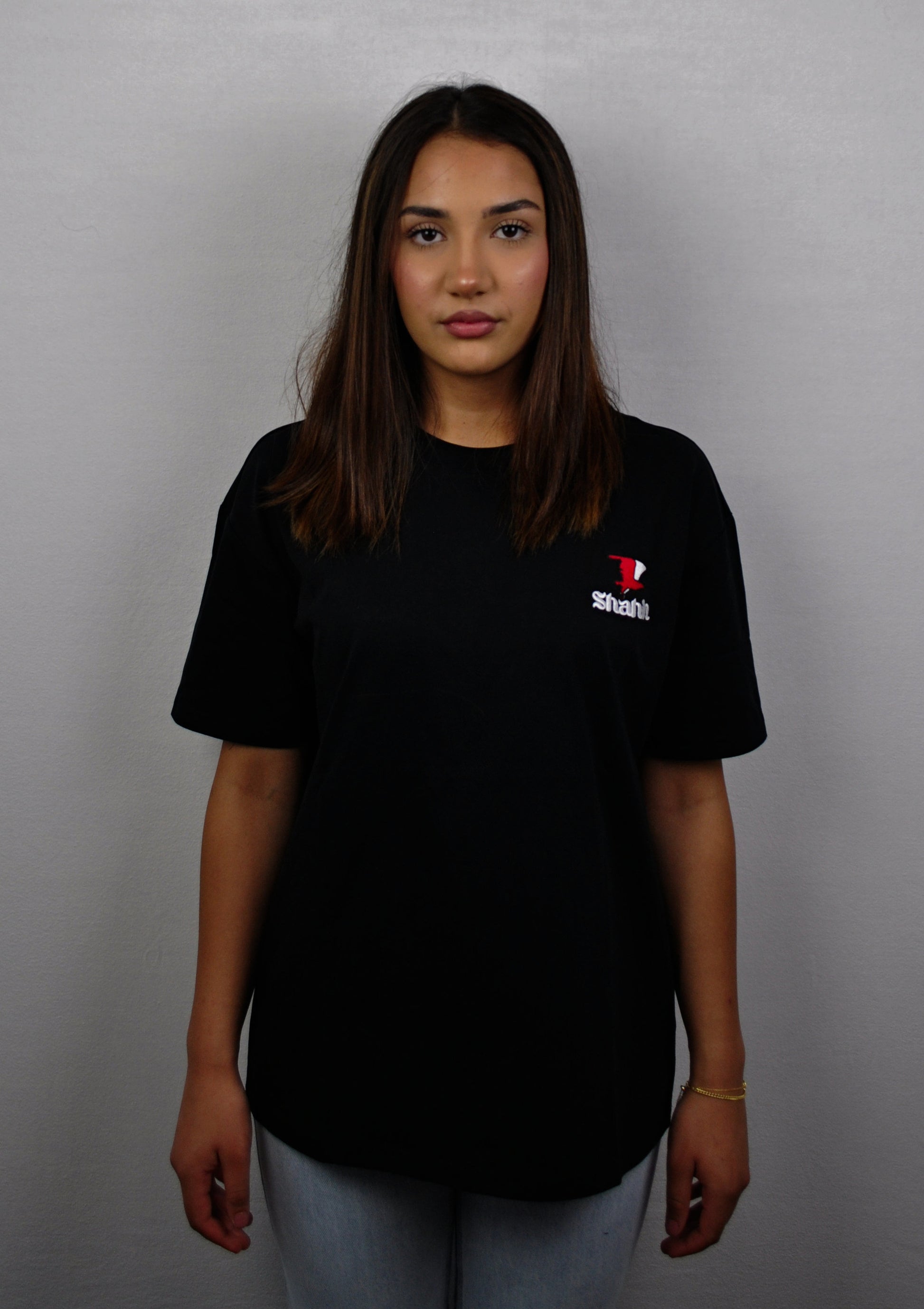 Hustler Tee Black