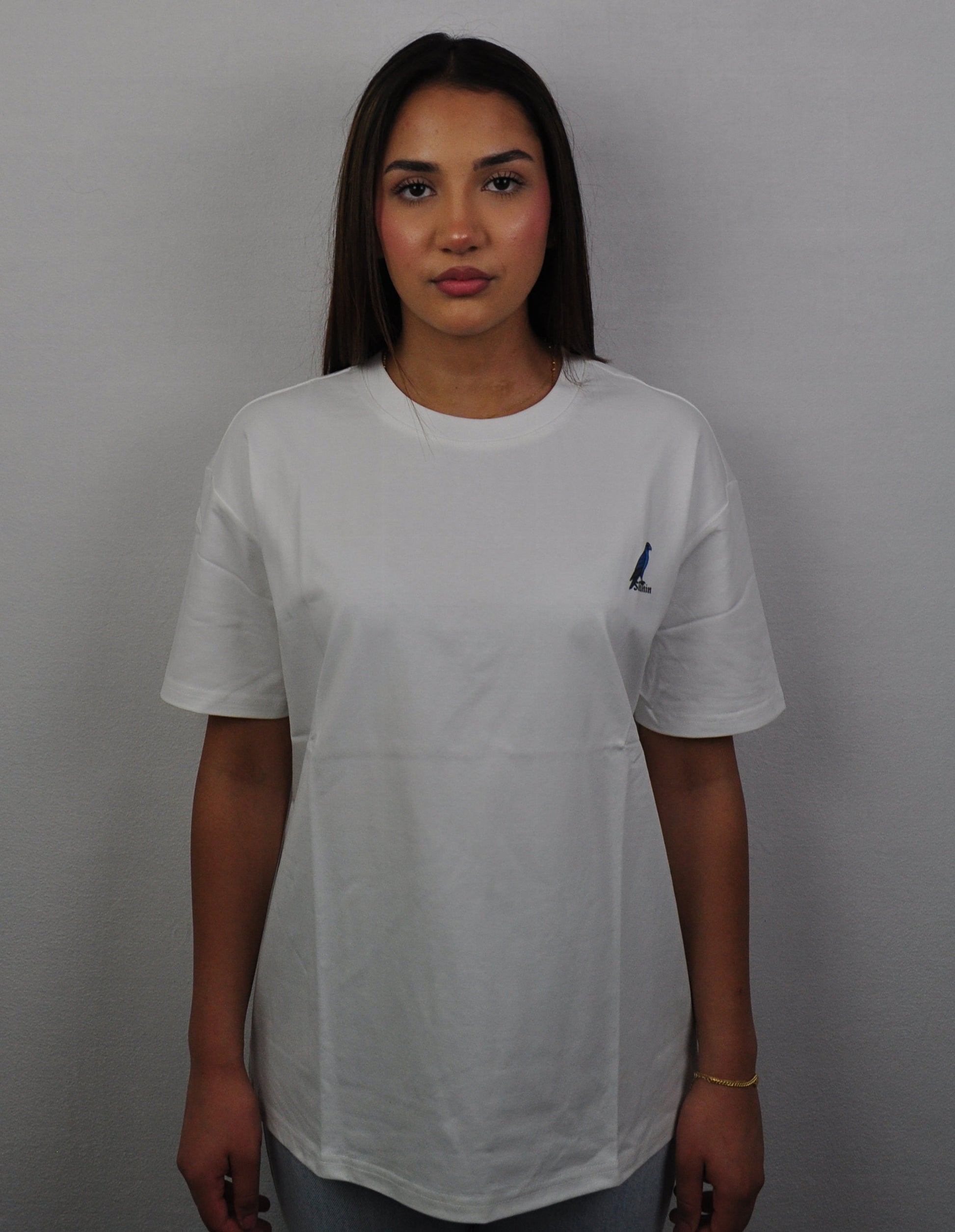 Voice in Blue Tee