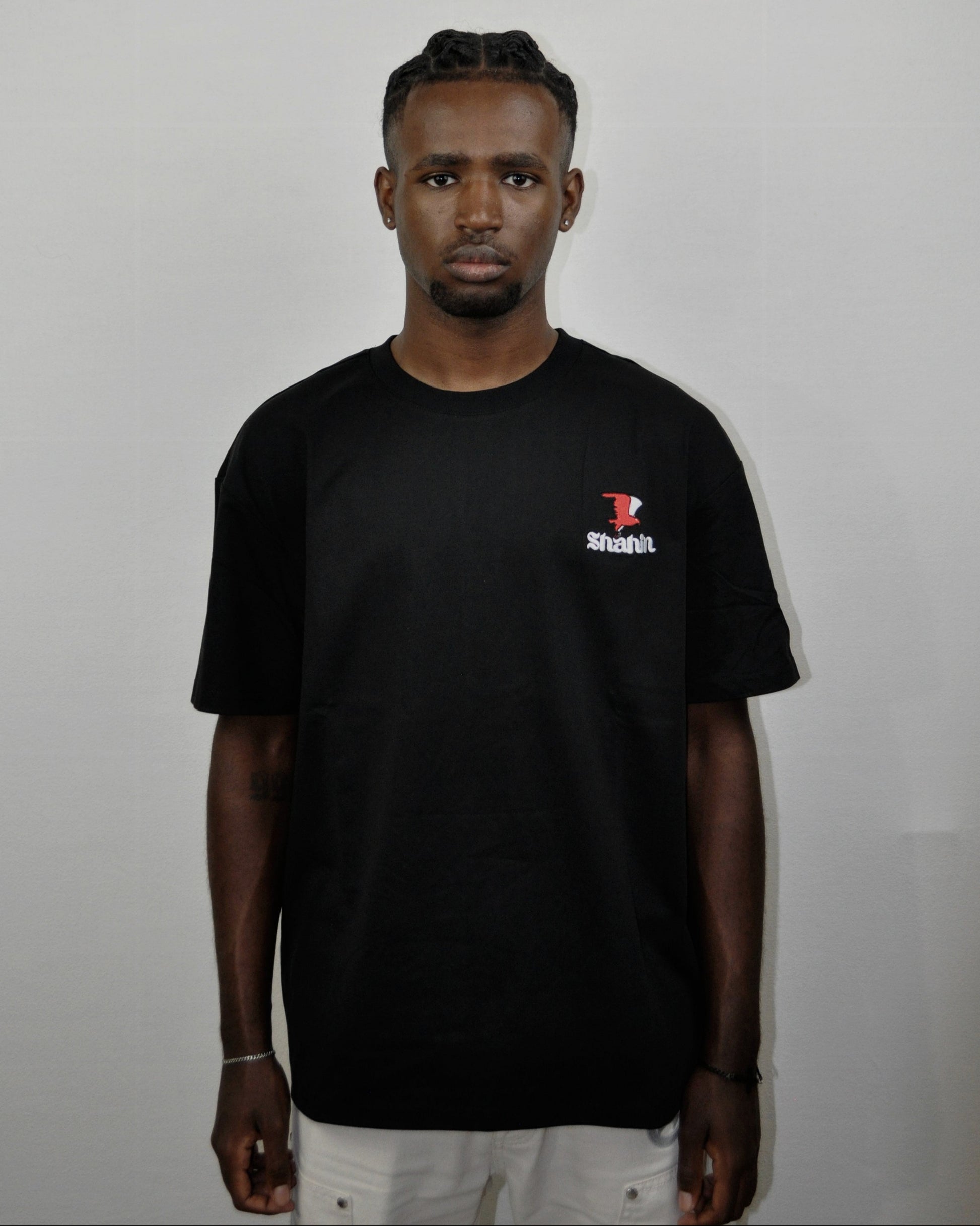 Hustler Tee Black