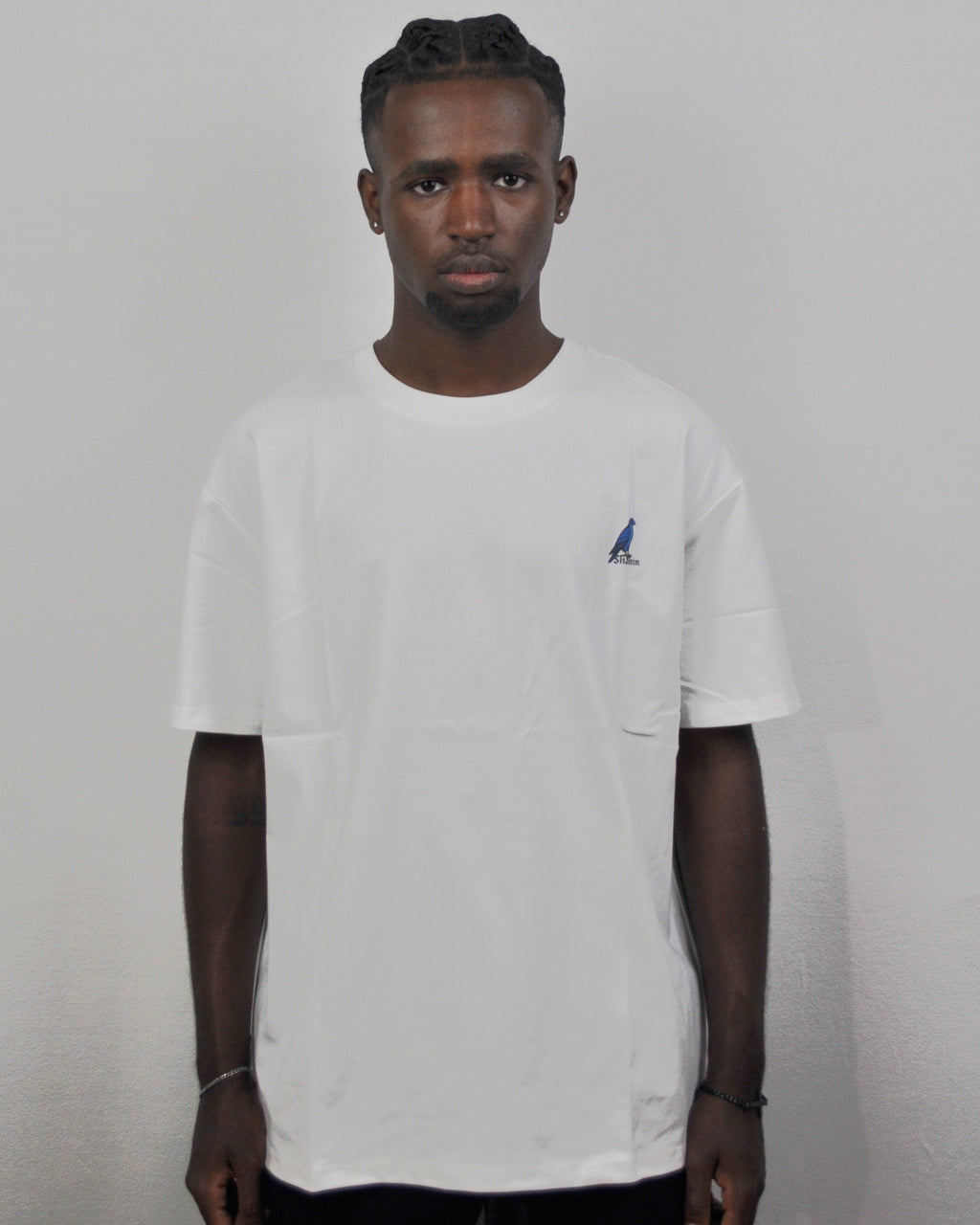 Voice in Blue Tee