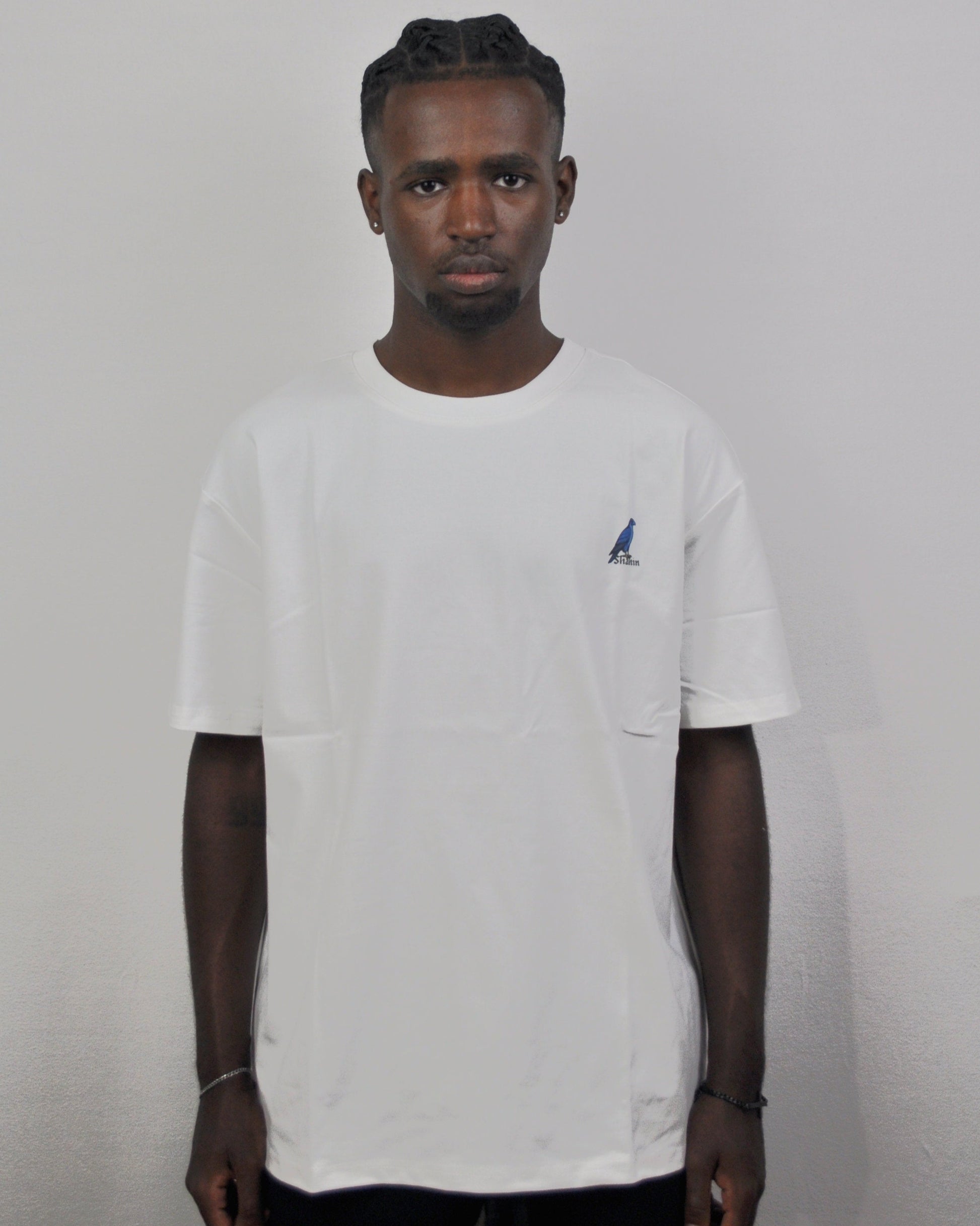 Voice in Blue Tee