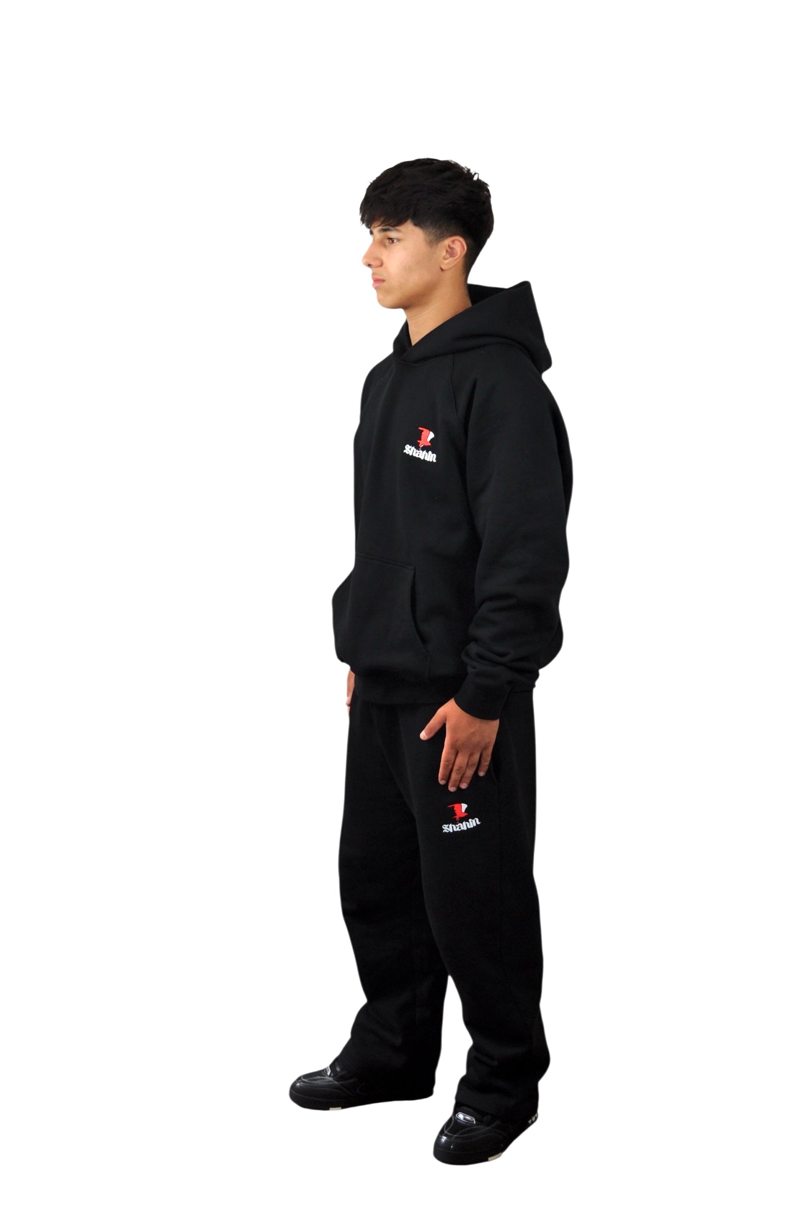BLACK TRACKSUIT