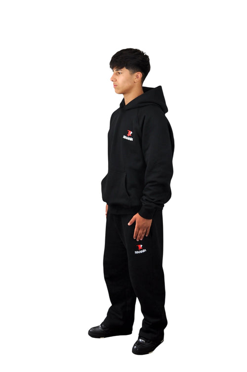 BLACK TRACKSUIT