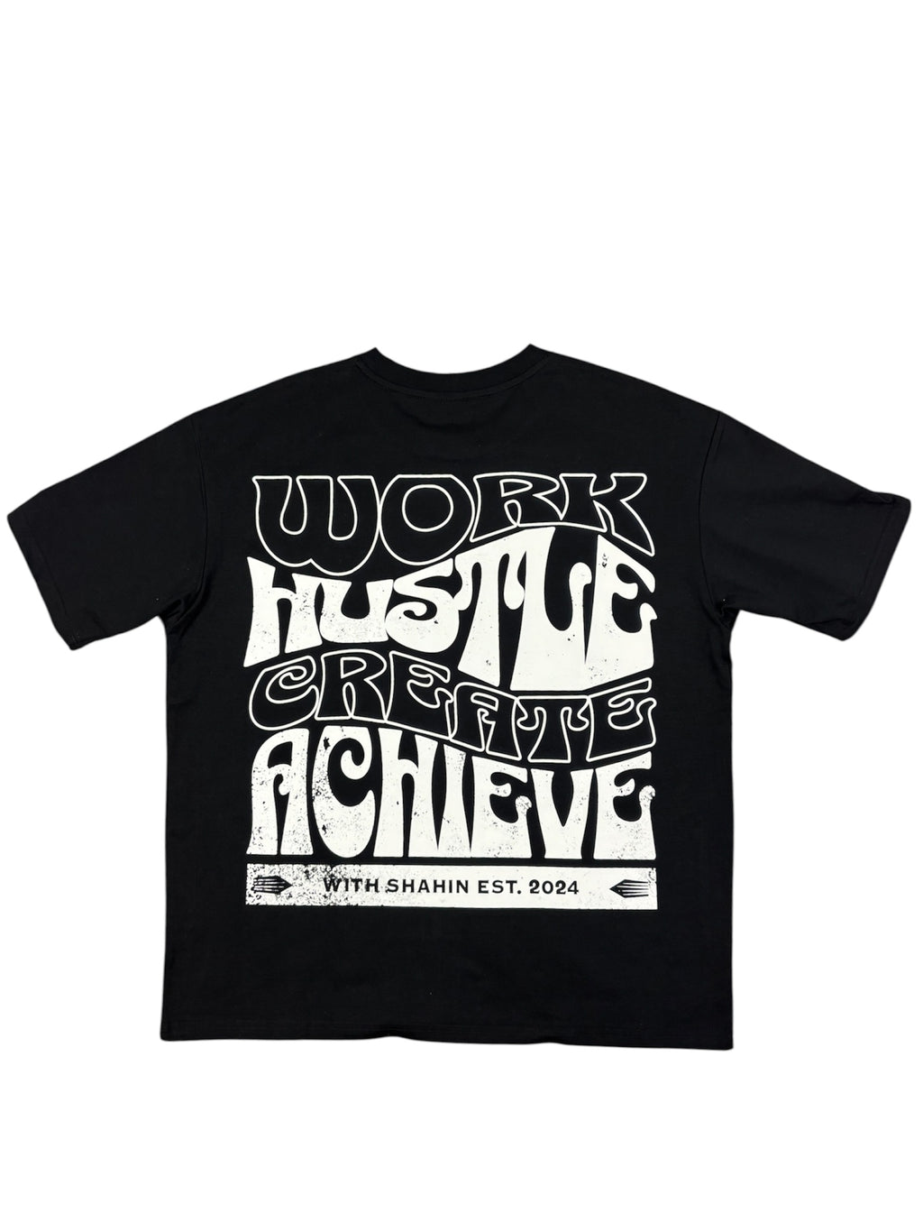 Hustler Tee Black