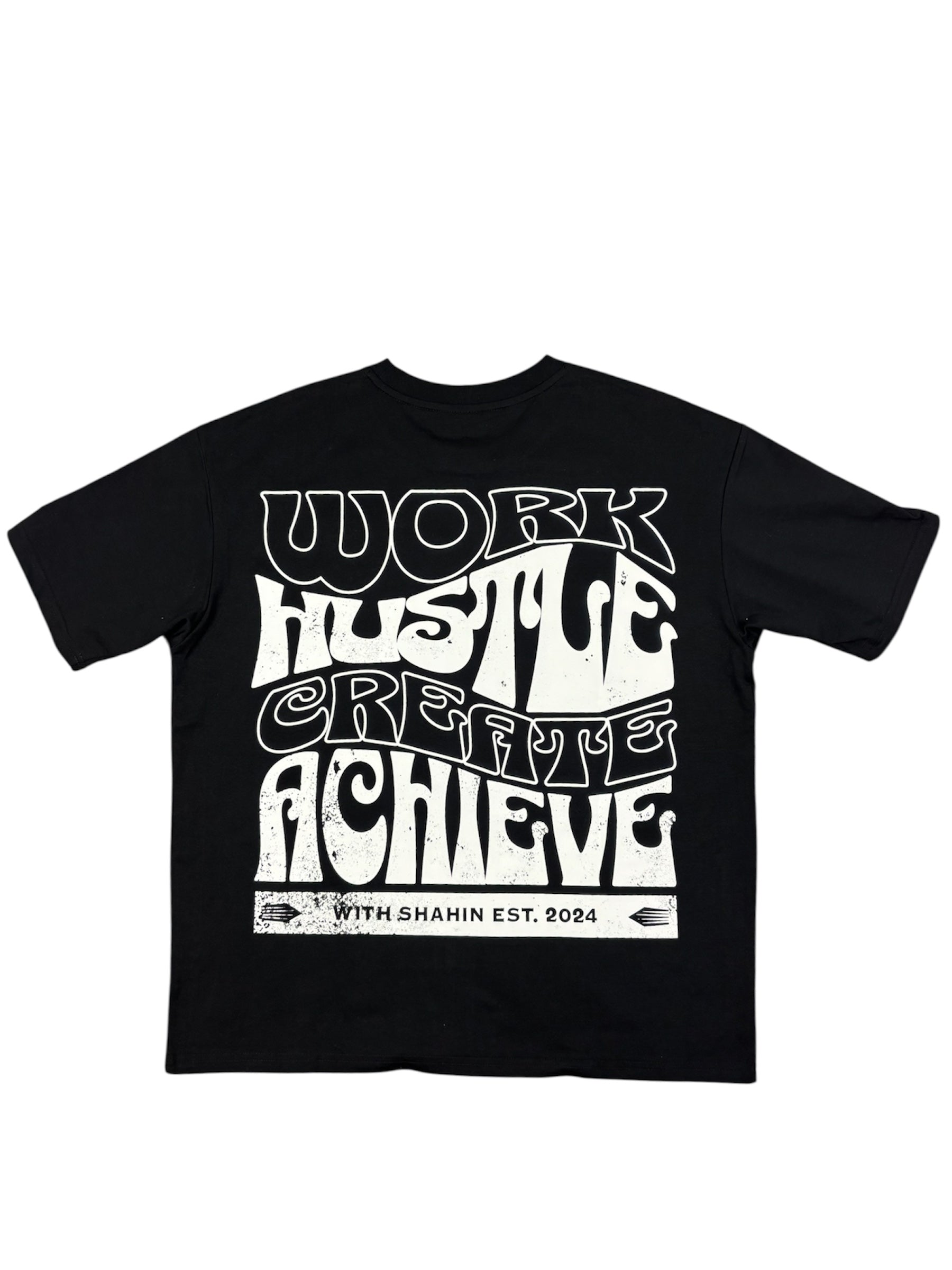 Hustler Tee Black