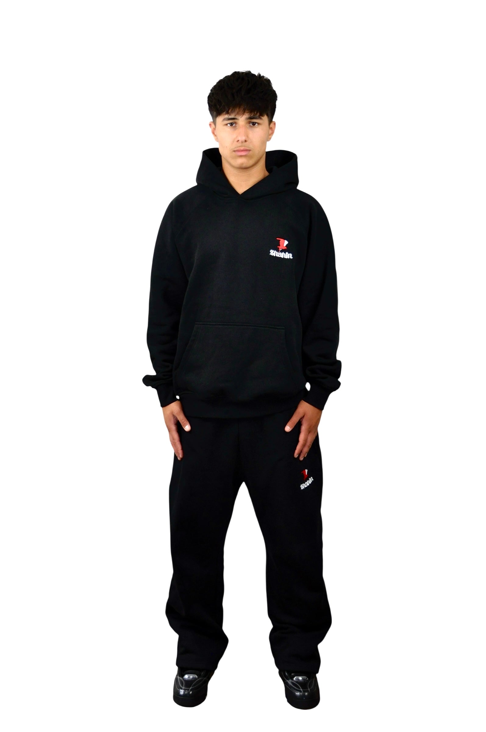 BLACK TRACKSUIT