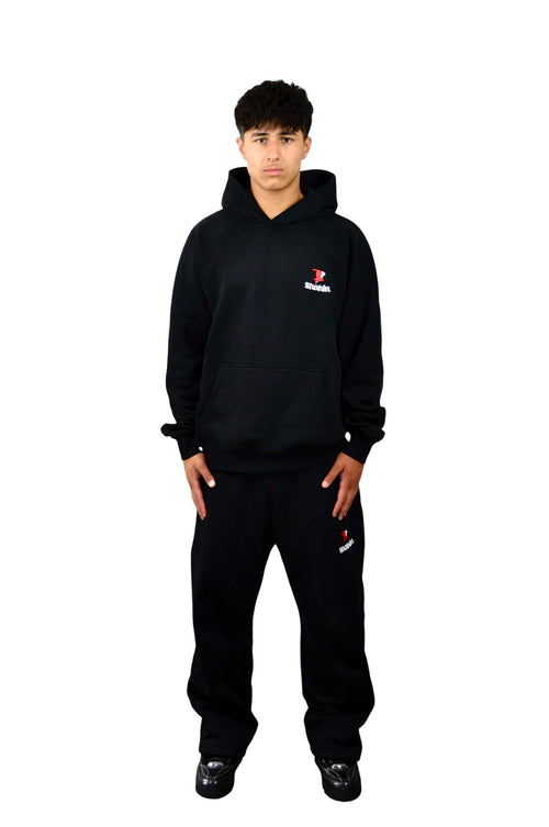 BLACK TRACKSUIT