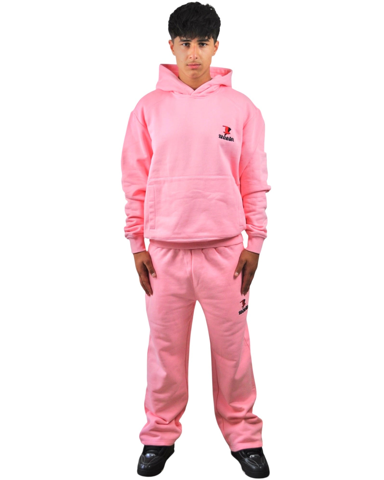 HOODIE PINK