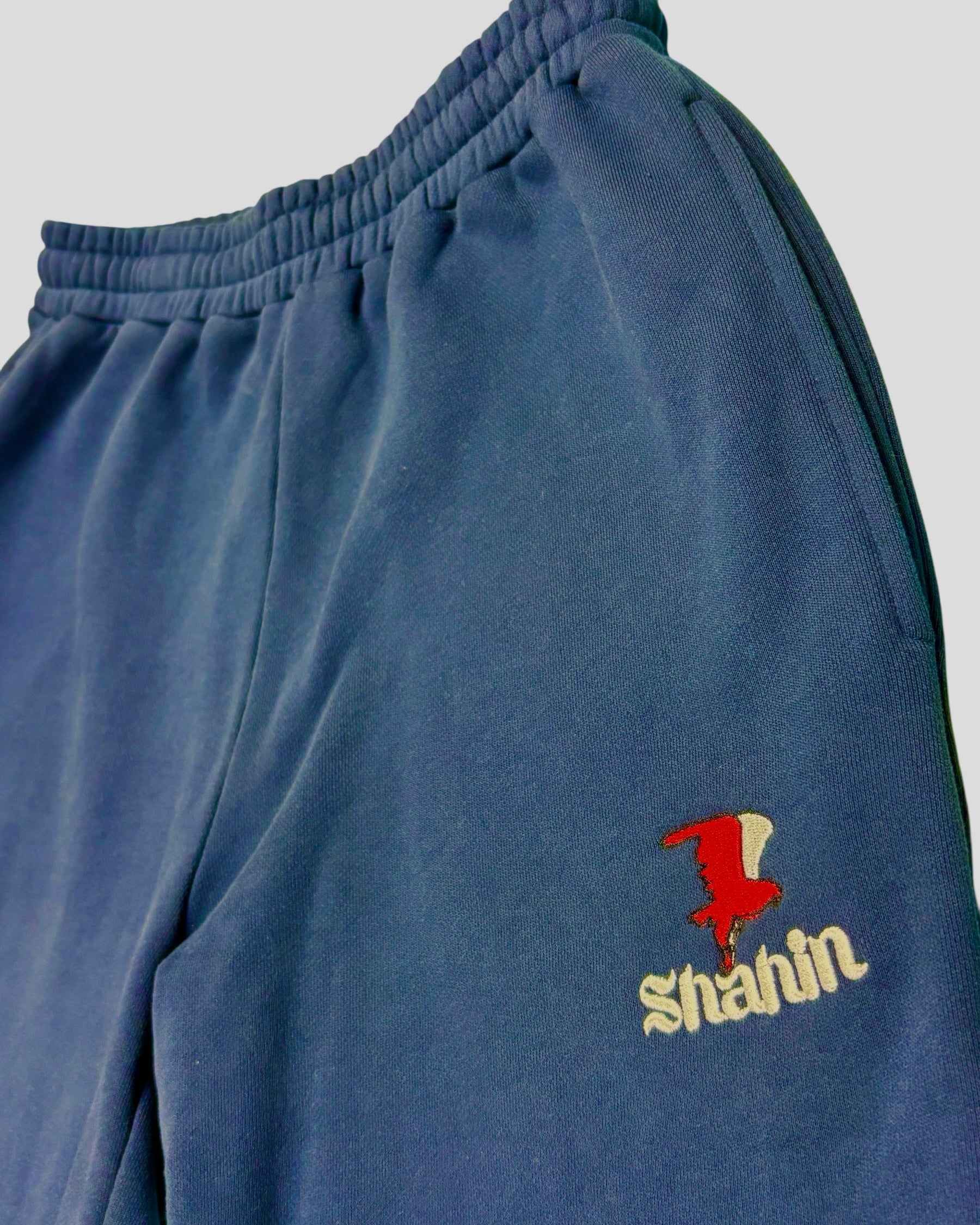 OPEN LEG JOGGER NAVY