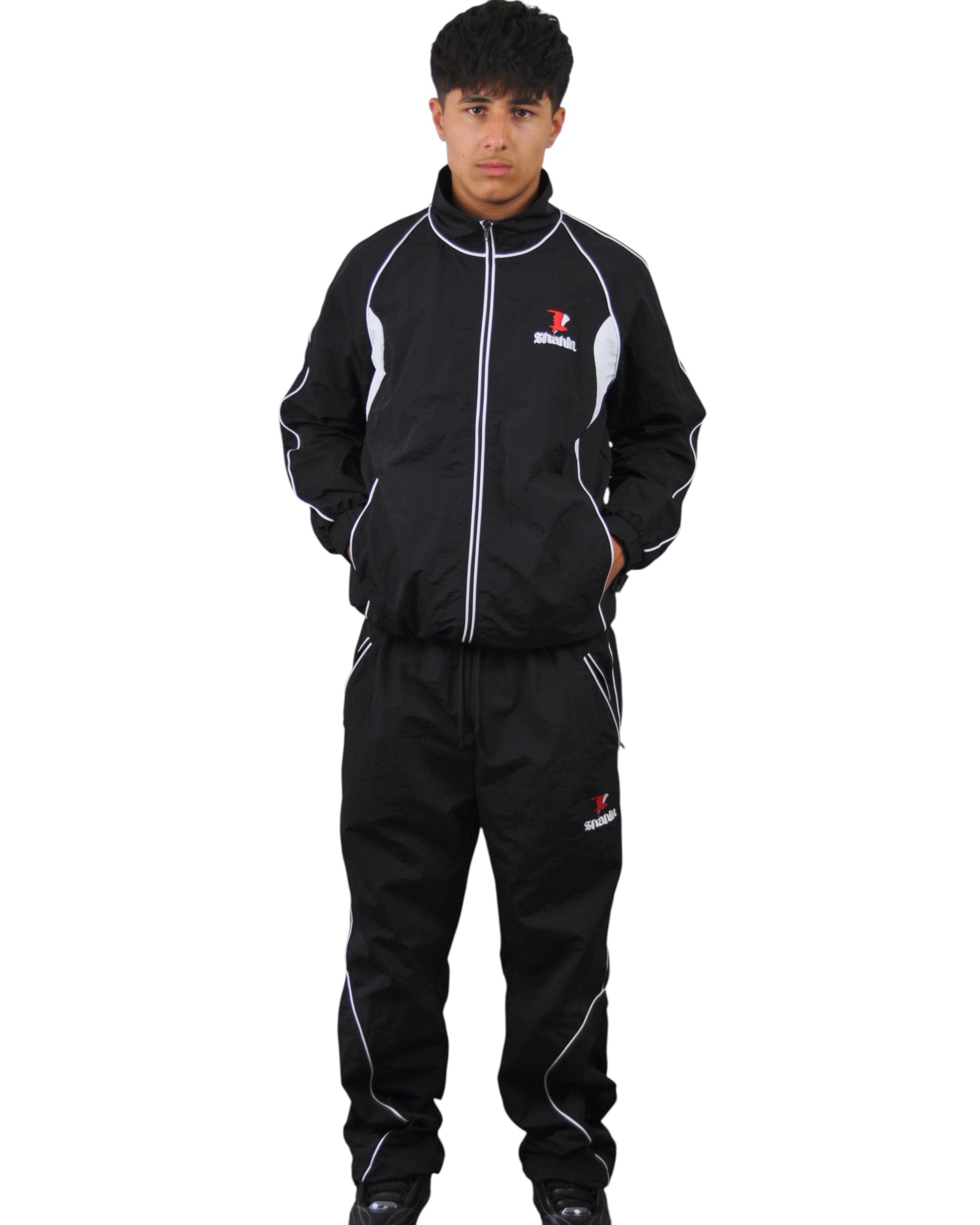 WATERPROOF NYLON TRACKSUIT